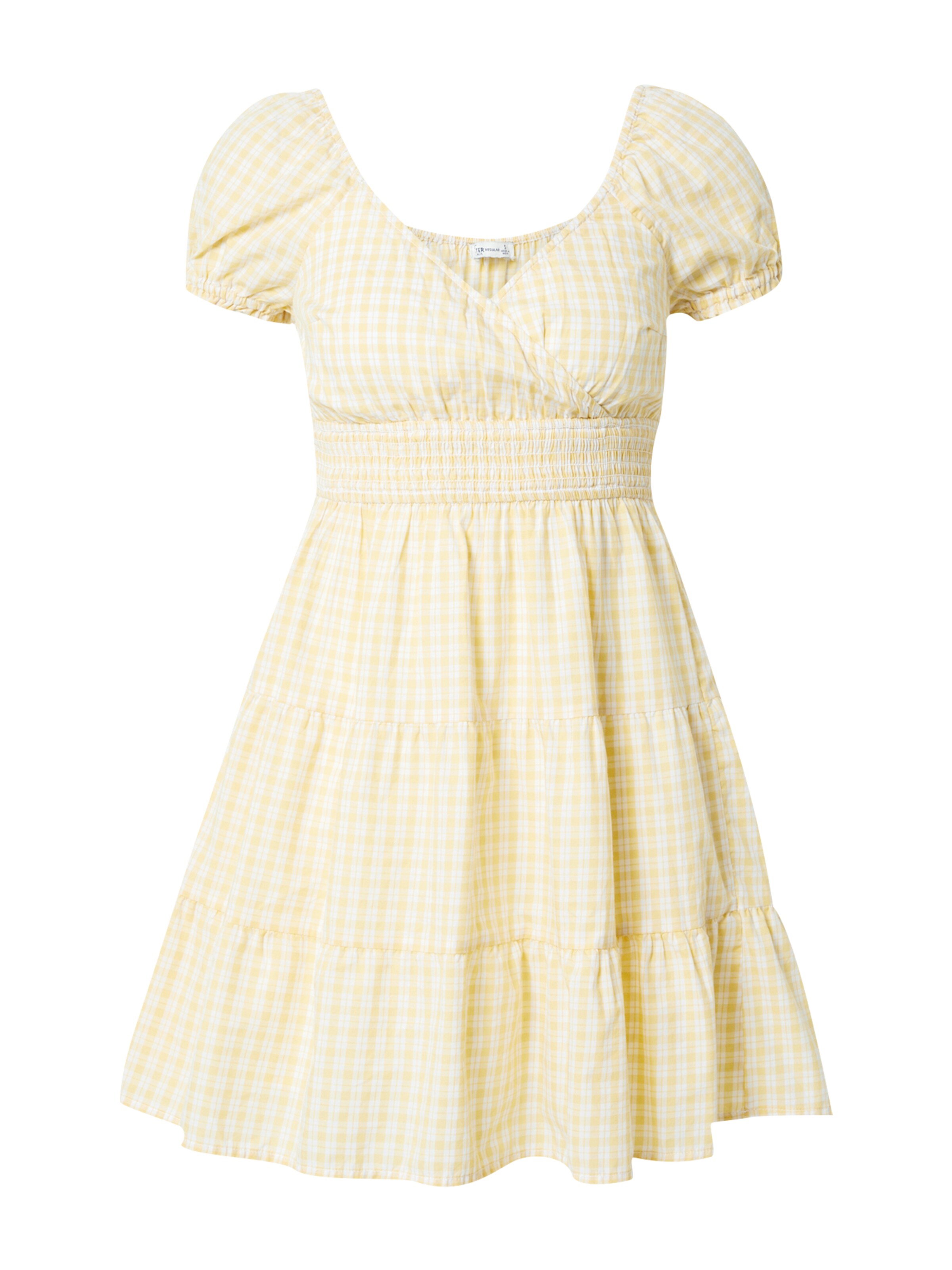 Hollister kleid gelb Clearance